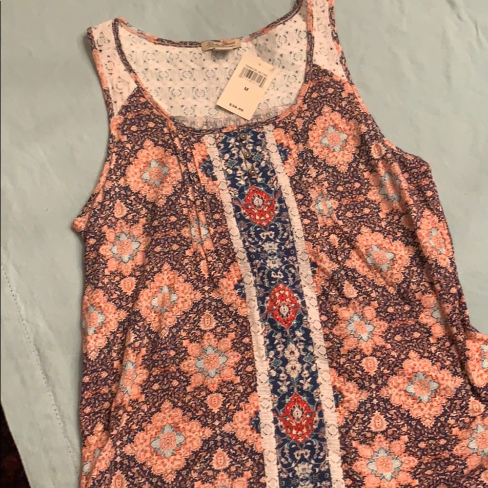 Colorful tunic